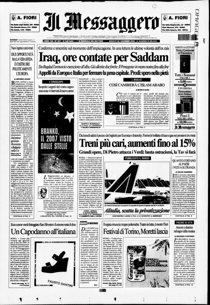 Il messaggero